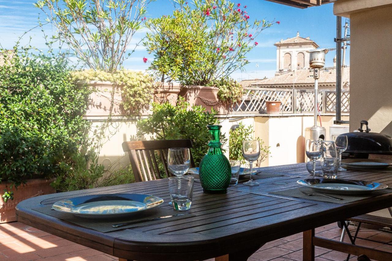 Amazing New Penthouse With Terrace Jewish Ghetto Lejlighed Rom Eksteriør billede