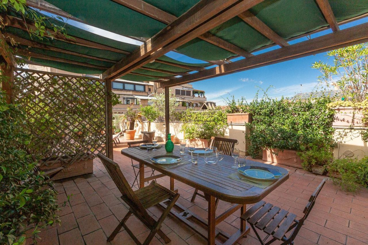 Amazing New Penthouse With Terrace Jewish Ghetto Lejlighed Rom Eksteriør billede