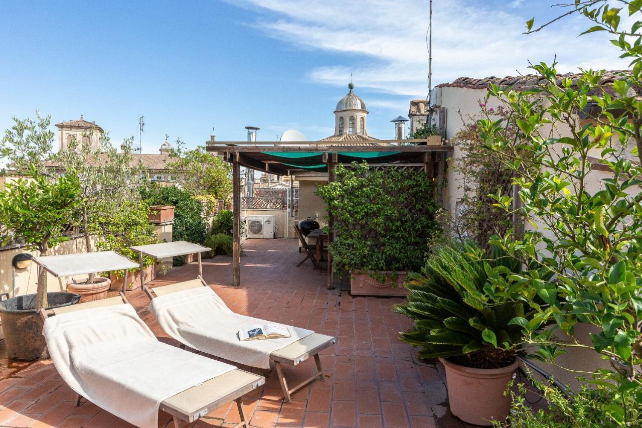 Amazing New Penthouse With Terrace Jewish Ghetto Lejlighed Rom Eksteriør billede