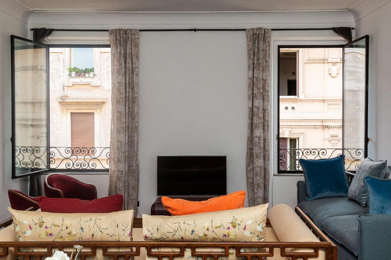 Amazing New Penthouse With Terrace Jewish Ghetto Lejlighed Rom Eksteriør billede
