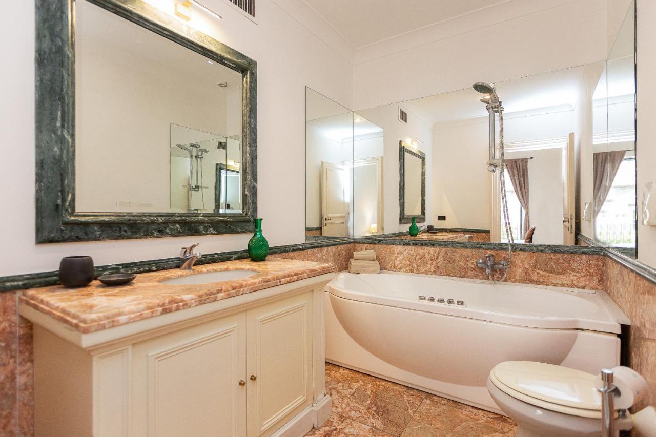 Amazing New Penthouse With Terrace Jewish Ghetto Lejlighed Rom Eksteriør billede