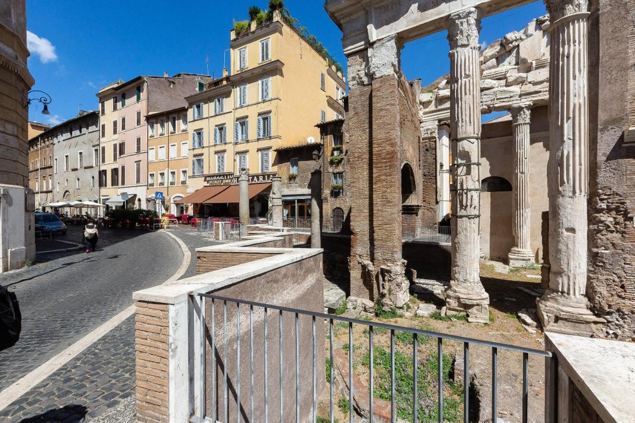 Amazing New Penthouse With Terrace Jewish Ghetto Lejlighed Rom Eksteriør billede